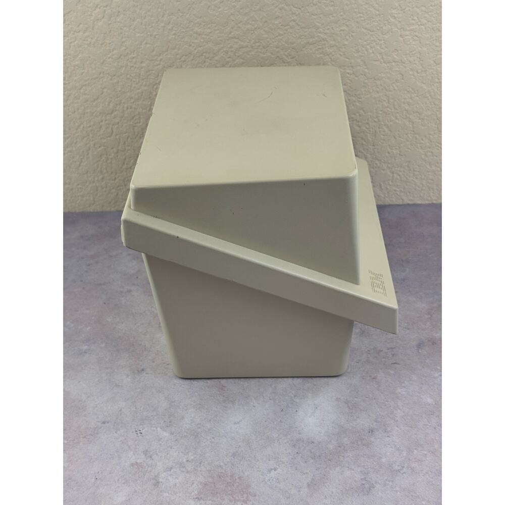 Vintage IBM 8 Inch Diskette Storage Case Box Mainframe Microcomputer - Picture 12 of 13